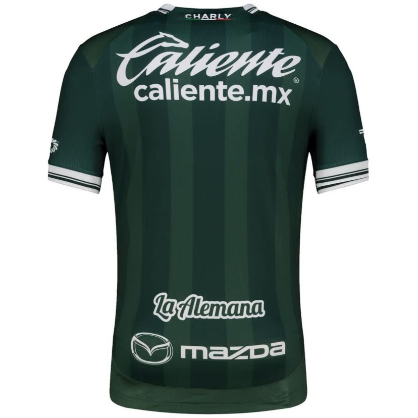 Liga MX Club Leon 2025/26 Home Authentic Jersey