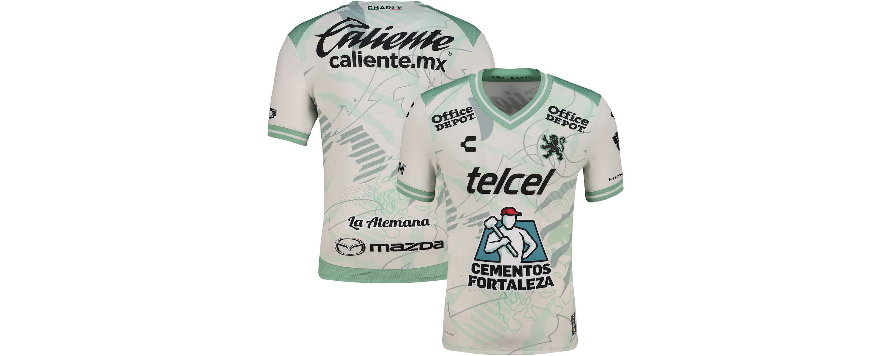 Liga MX Club Leon 2025/26 Away Authentic Jersey