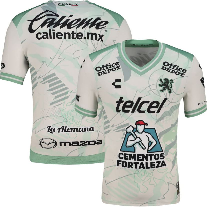 Liga MX Club Leon 2025/26 Away Authentic Jersey