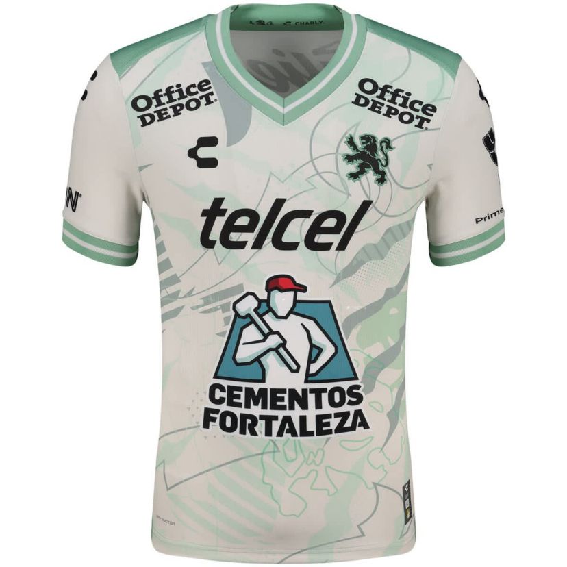 Liga MX Club Leon 2025/26 Away Authentic Jersey