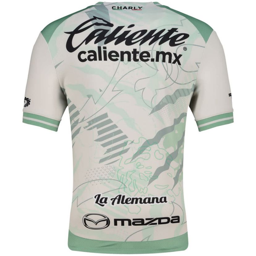 Liga MX Club Leon 2025/26 Away Authentic Jersey