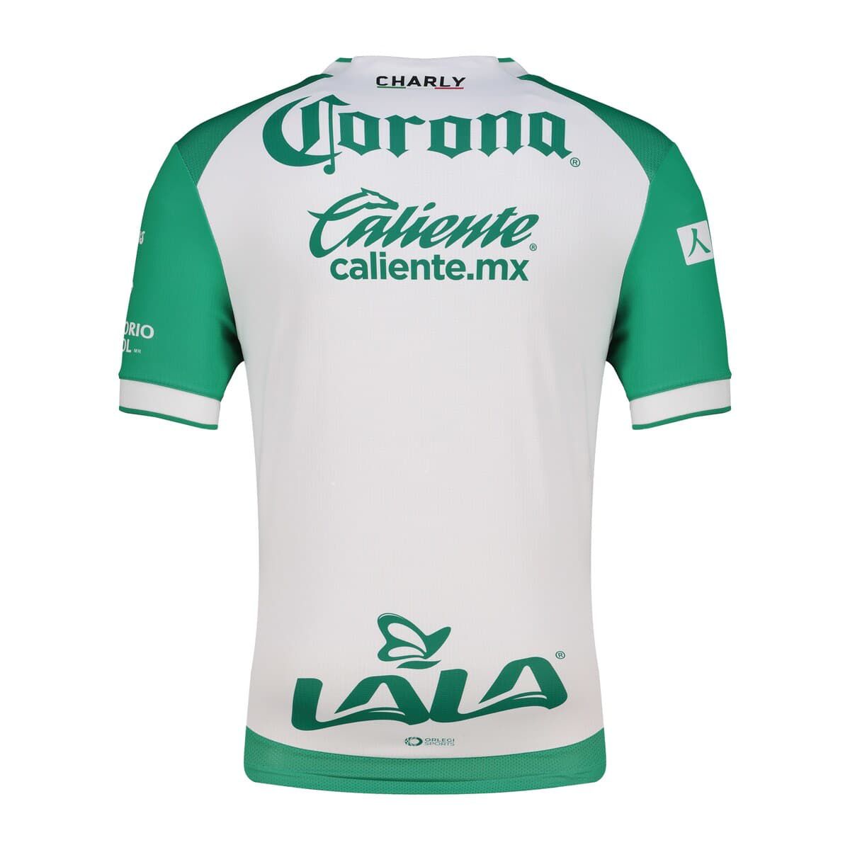 International Clubs Santos Laguna 2025/26 Home Authentic Jersey