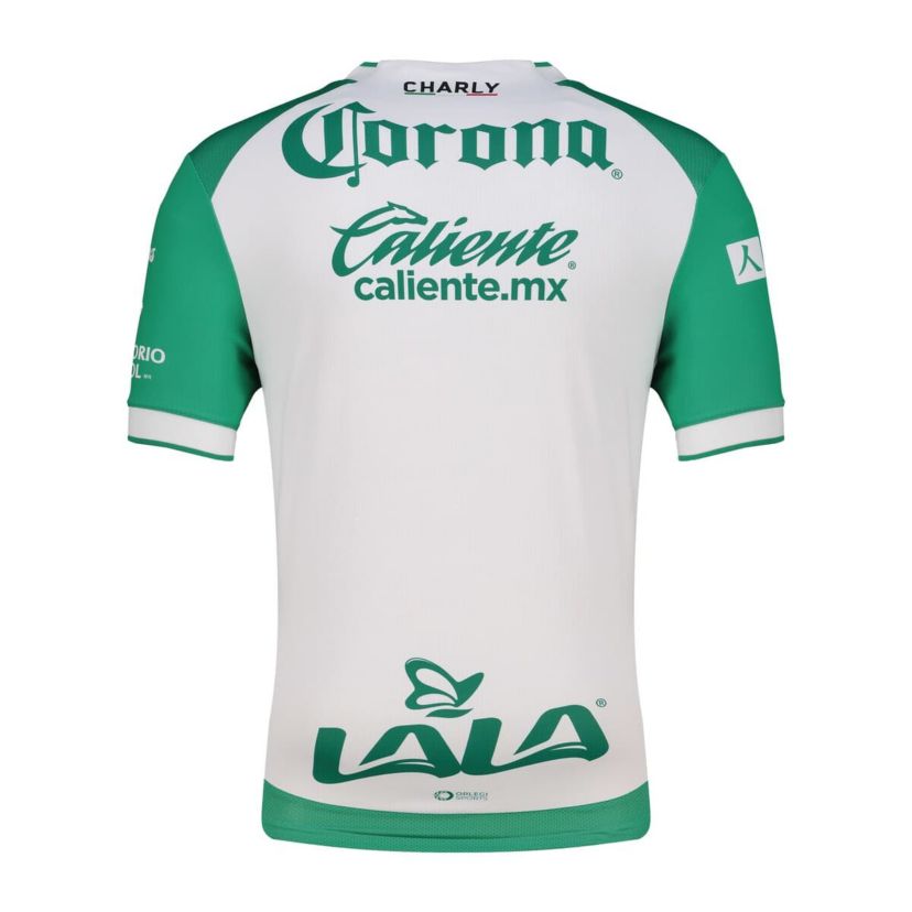 International Clubs Santos Laguna 2025/26 Home Authentic Jersey