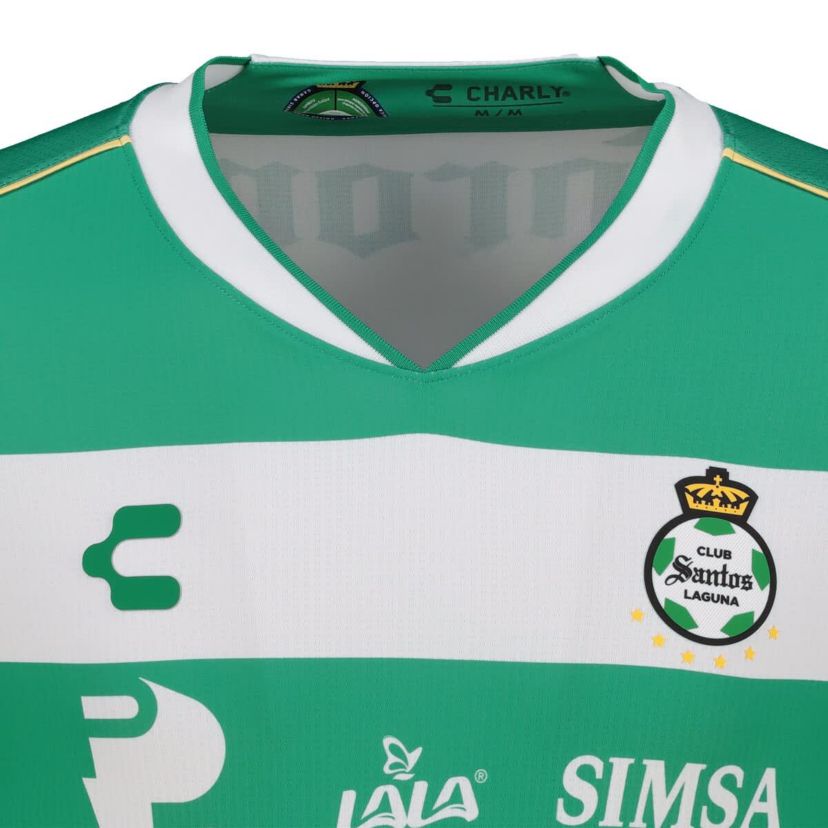International Clubs Santos Laguna 2025/26 Home Authentic Jersey