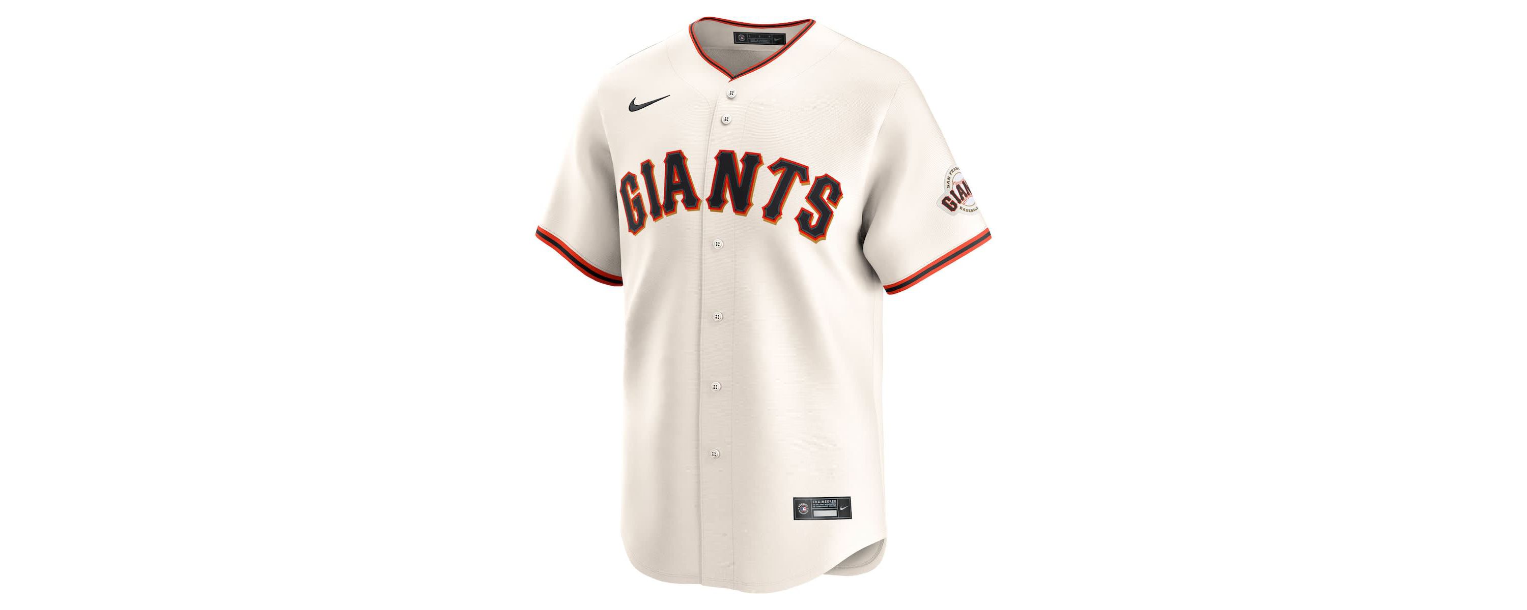 MLB Nike Rafael Devers San Francisco Giants Home Limited Player Jersey