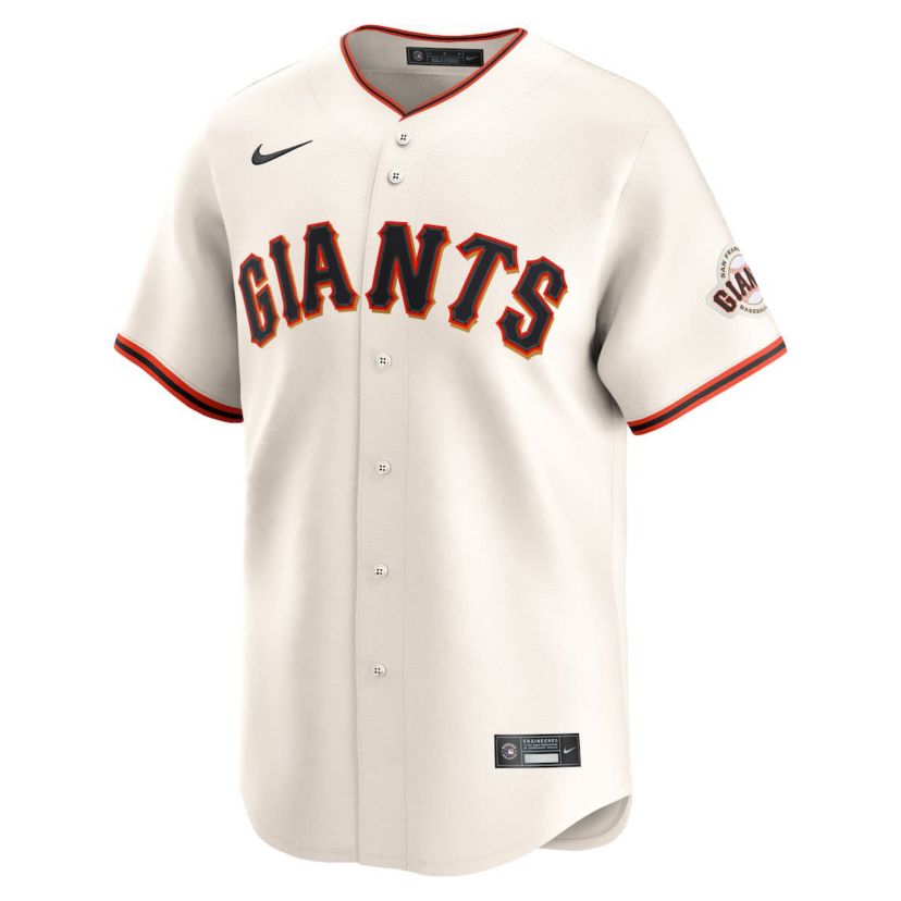 MLB Nike Rafael Devers San Francisco Giants Home Limited Player Jersey