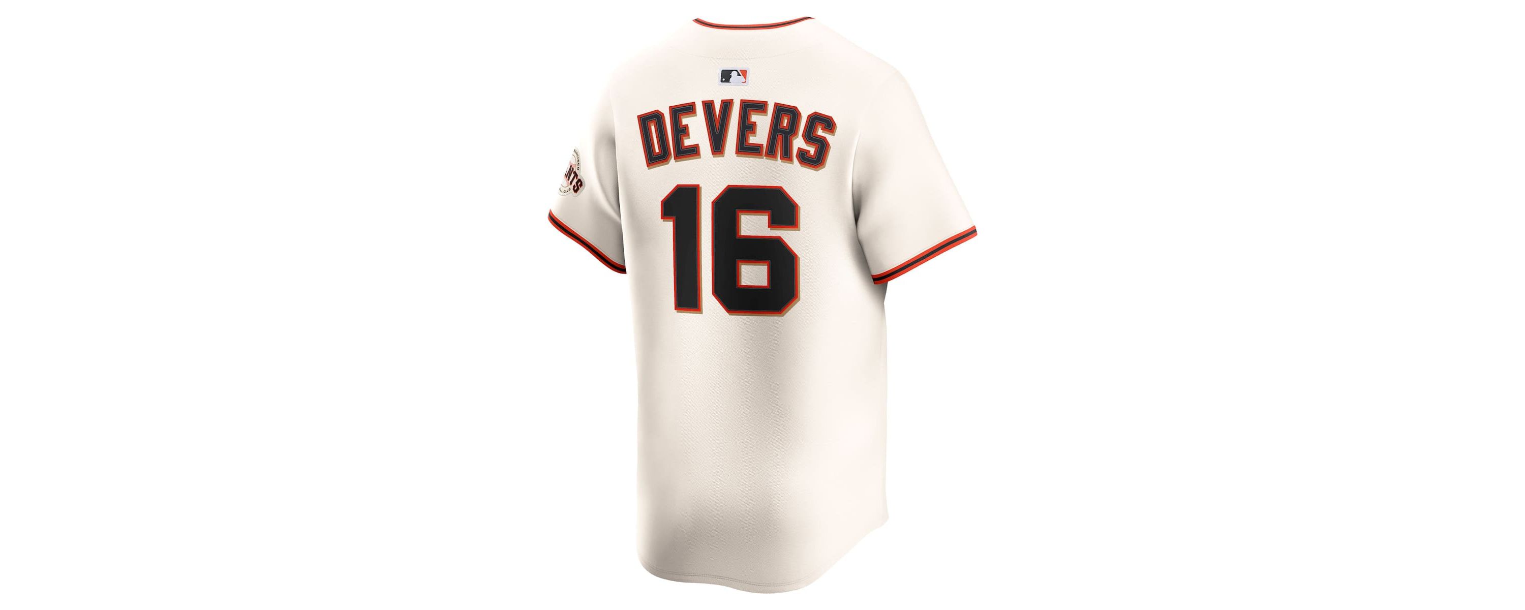 MLB Nike Rafael Devers San Francisco Giants Home Limited Player Jersey