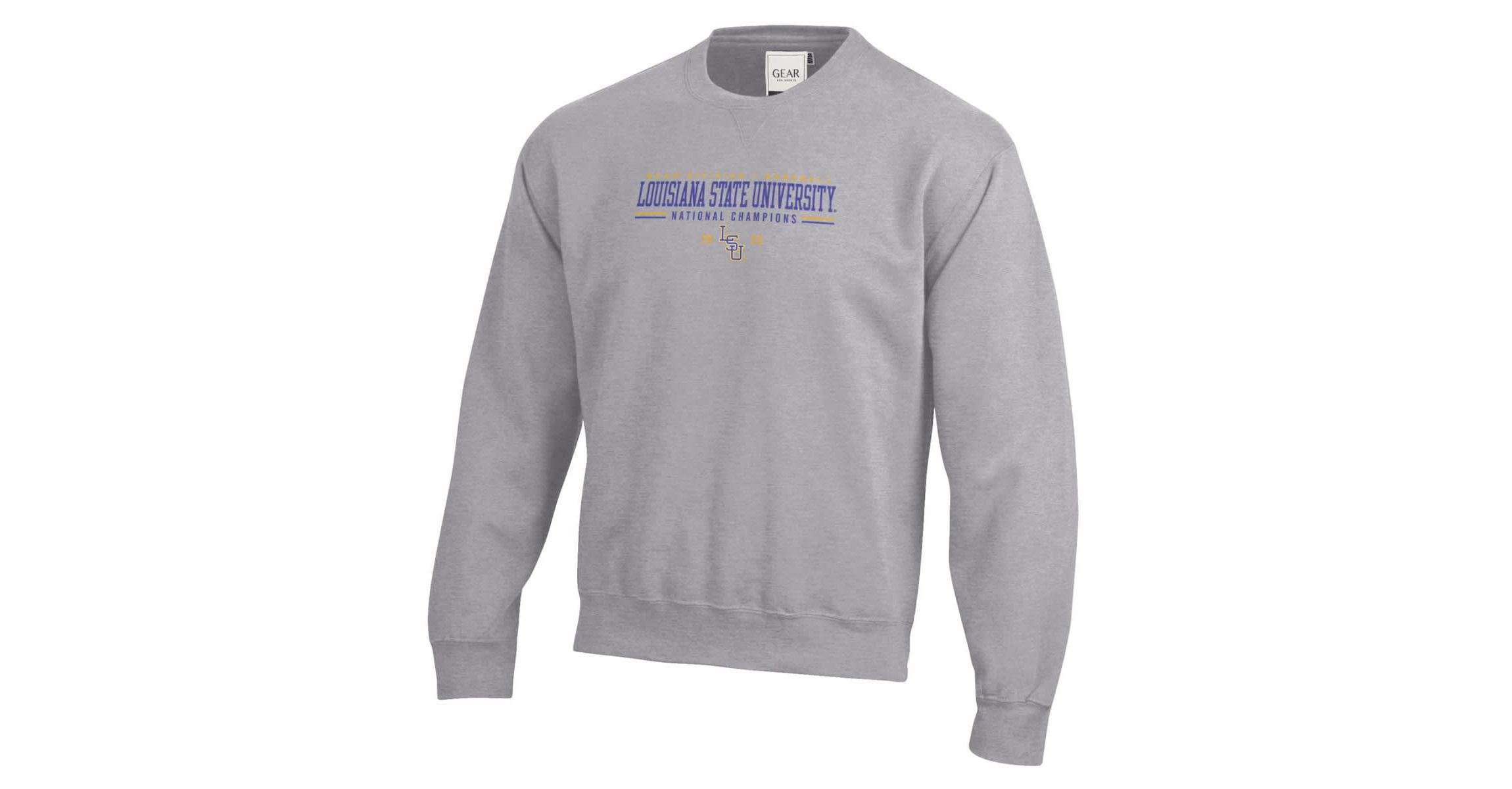 NCAA LSU Tigers 2025 NCAA Baseball NCAA World Series s Pullover Sweatshirt