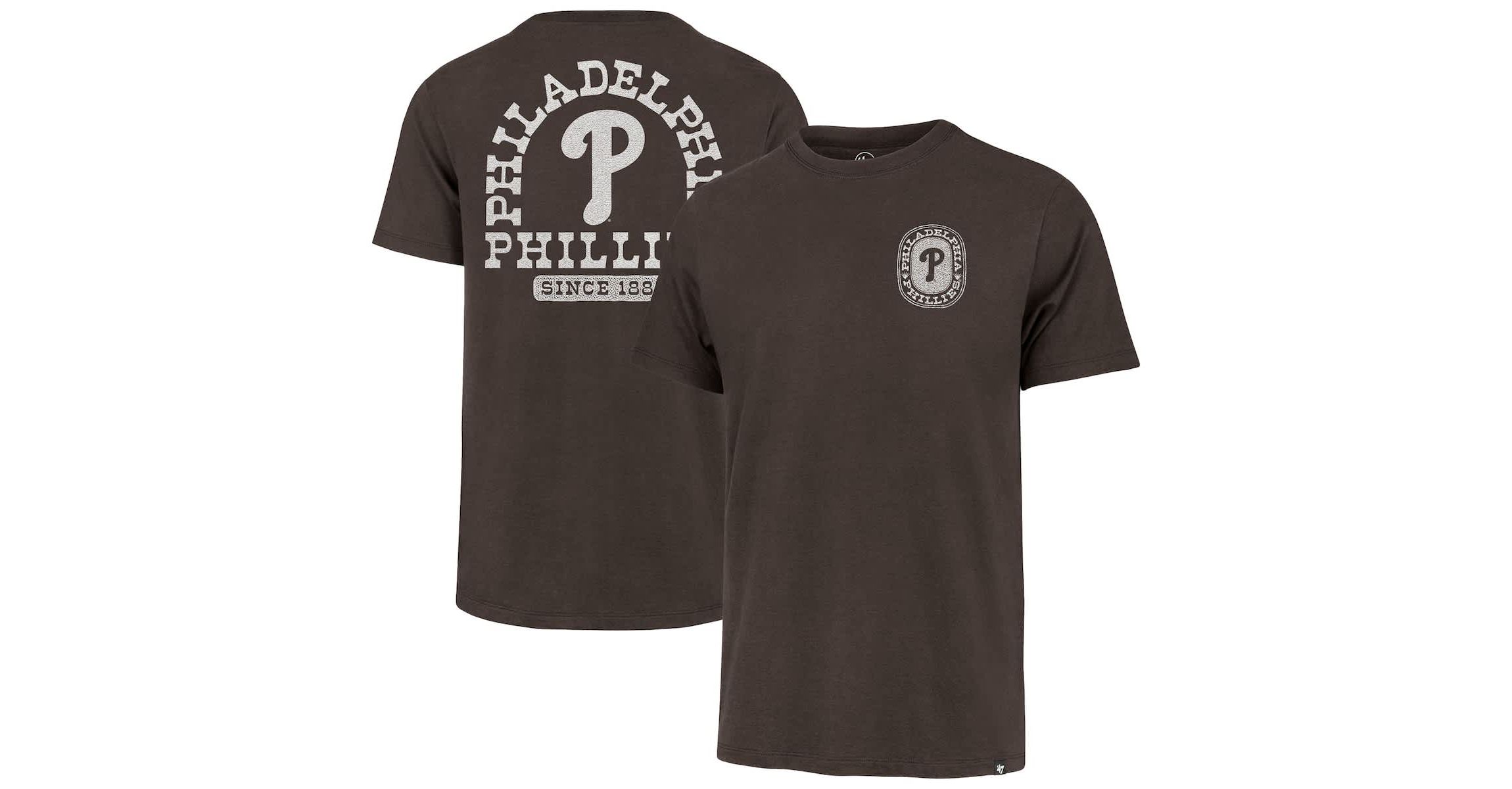 MLB Philadelphia Phillies Back Canyon Franklin T-Shirt