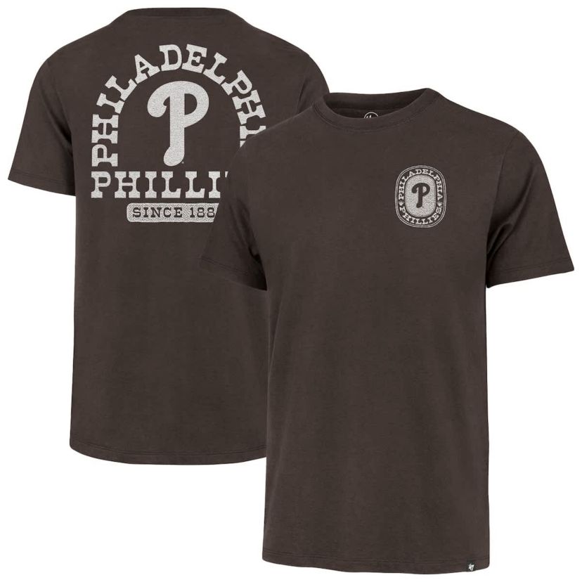 MLB Philadelphia Phillies Back Canyon Franklin T-Shirt