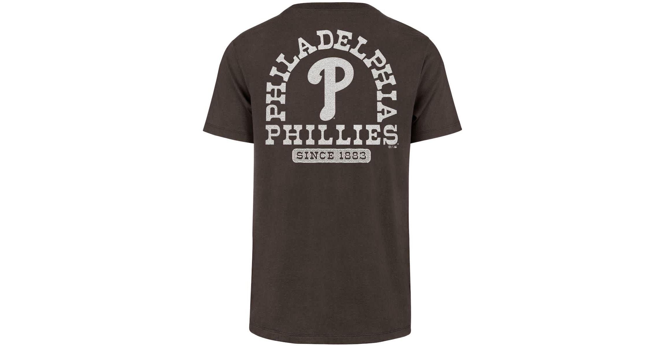 MLB Philadelphia Phillies Back Canyon Franklin T-Shirt