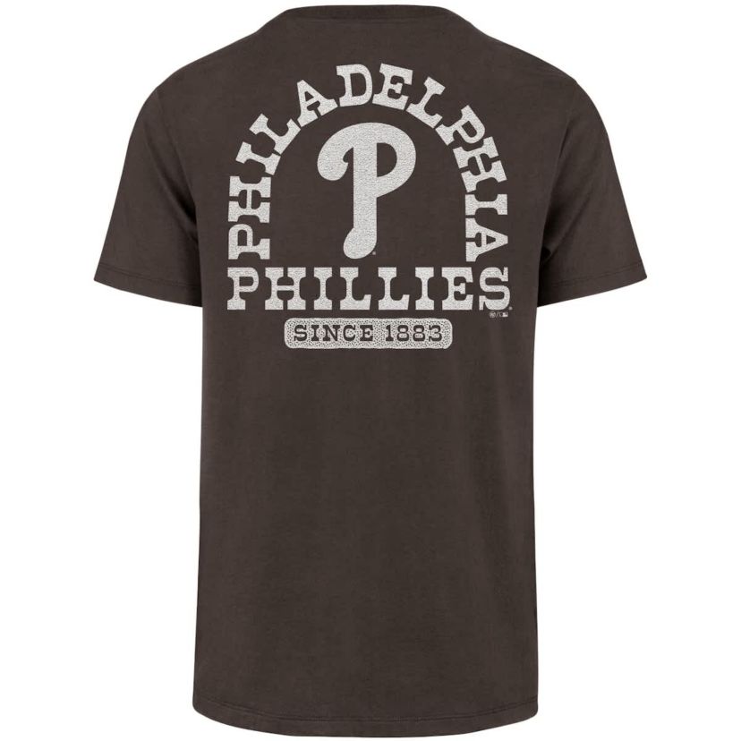 MLB Philadelphia Phillies Back Canyon Franklin T-Shirt