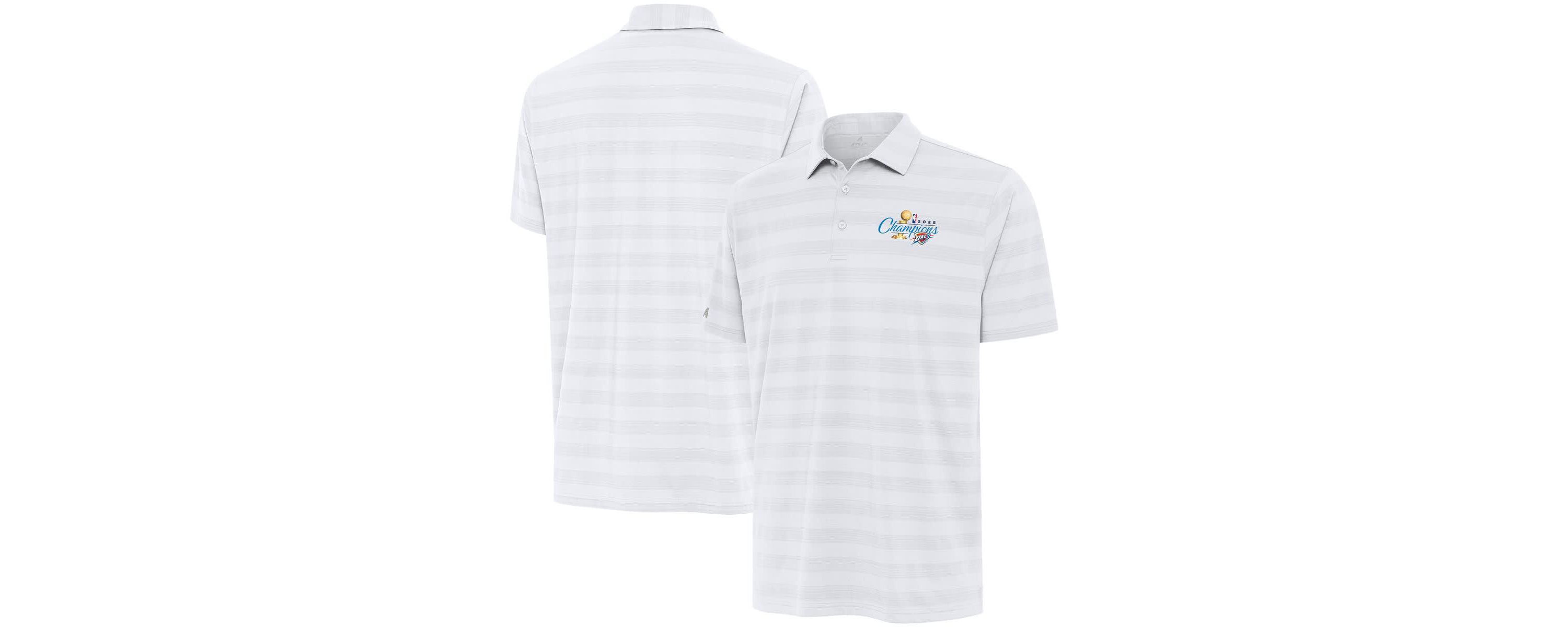 NBA Oklahoma City Thunder 2025 NBA Finals s Tunnel Polo