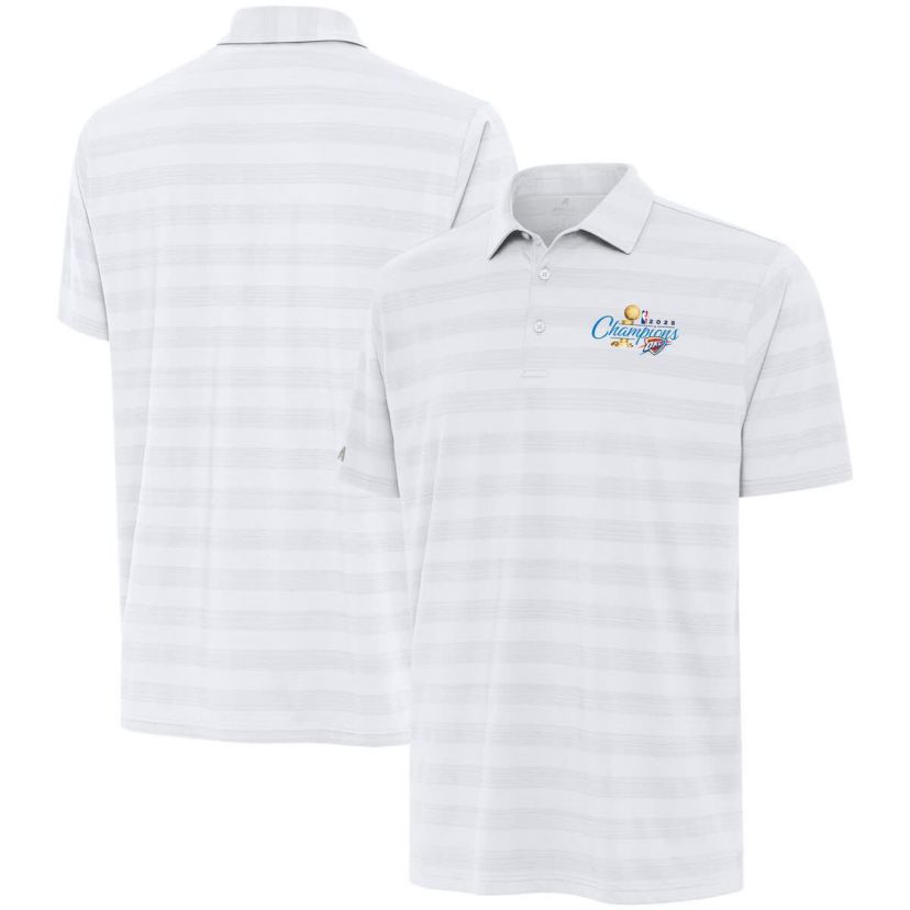 NBA Oklahoma City Thunder 2025 NBA Finals s Tunnel Polo