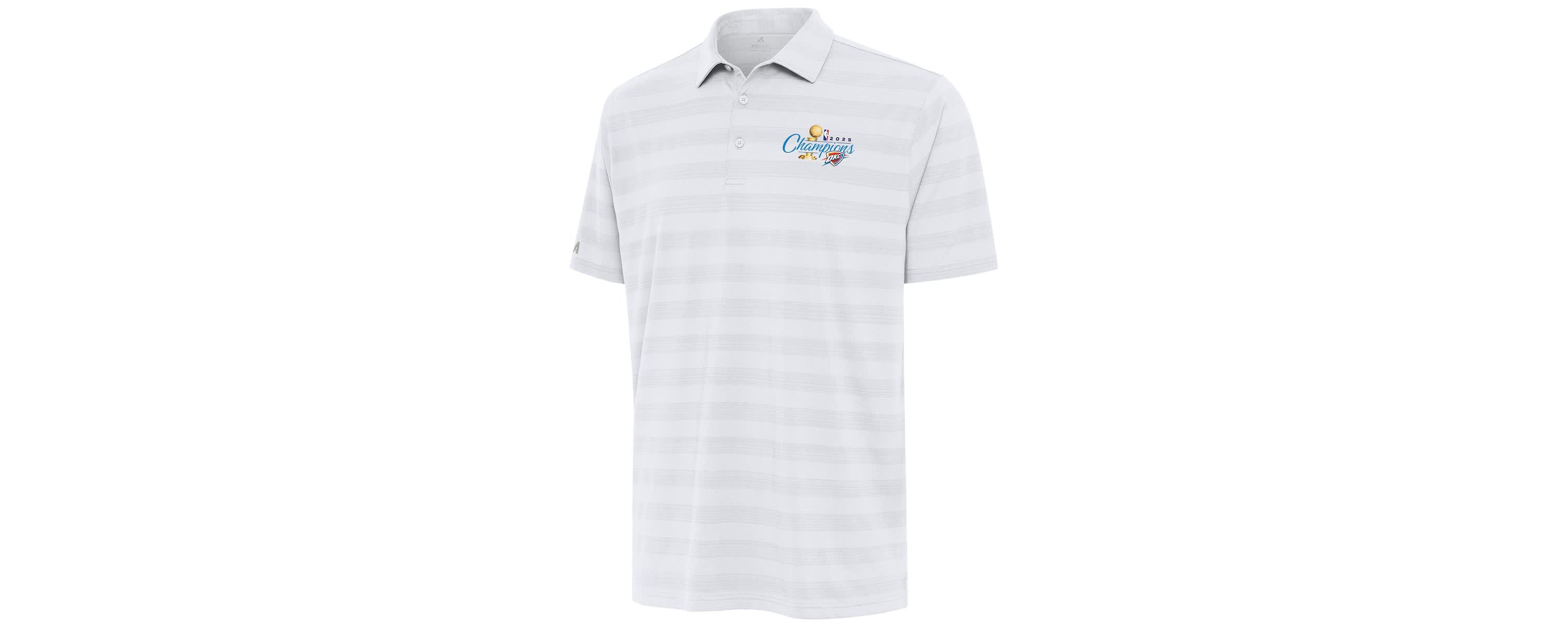 NBA Oklahoma City Thunder 2025 NBA Finals s Tunnel Polo