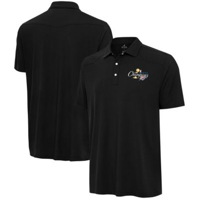 Antigua Men's NBA Oklahoma City Thunder 2025 NBA Finals s Western Polo