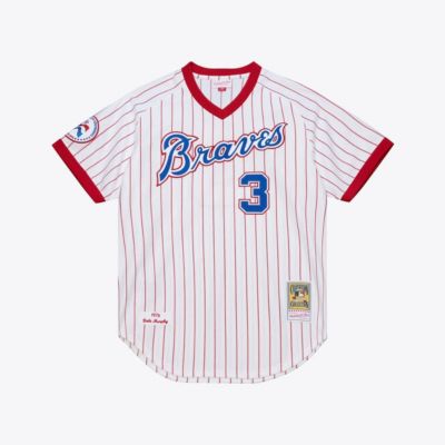 Mitchell & Ness Men's MLB Dale Murphy Atlanta Braves 1976 Authentic Jersey