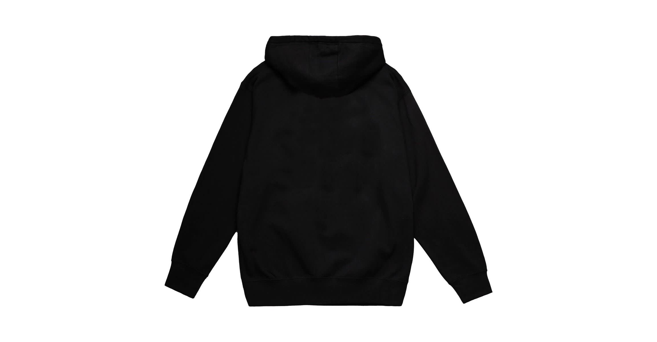 Multi-Team MLB New York Yankees vs. New York Mets Subway Series Swinging Liberty Pullover Hoodie