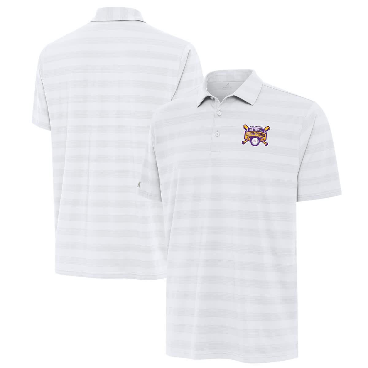 NCAA LSU Tigers 2025 NCAA Baseball NCAA World Series National s Tunnel Polo