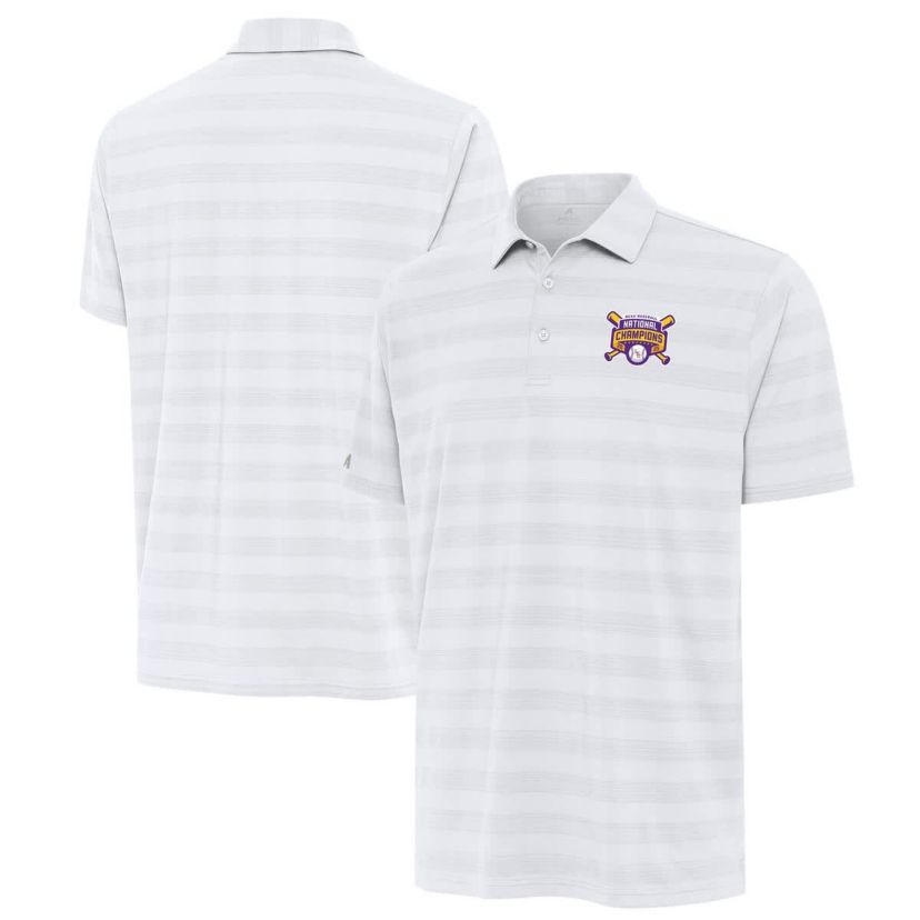NCAA LSU Tigers 2025 NCAA Baseball NCAA World Series National s Tunnel Polo