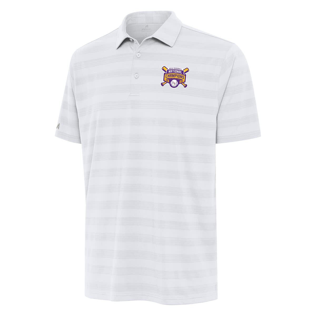 NCAA LSU Tigers 2025 NCAA Baseball NCAA World Series National s Tunnel Polo