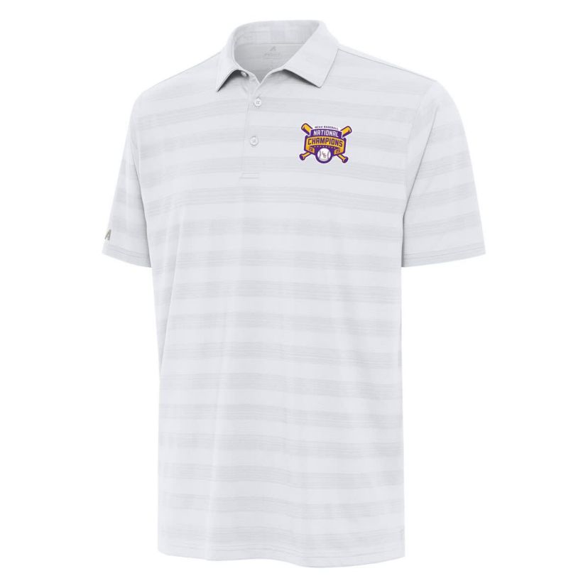 NCAA LSU Tigers 2025 NCAA Baseball NCAA World Series National s Tunnel Polo