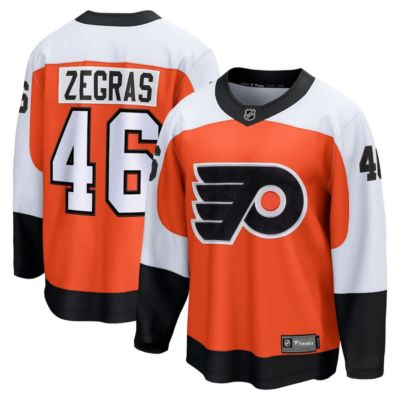 Men's NHL Fanatics Trevor Zegras Philadelphia Flyers Home Breakaway Jersey