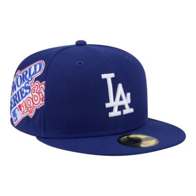 New Era Men's MLB Los Angeles Dodgers Hidden Hit 59FIFTY Fitted Hat, 8