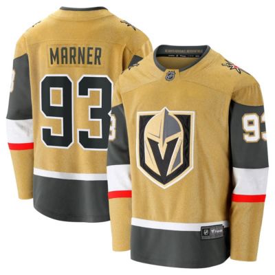 Men's NHL Fanatics Mitch Marner Vegas Golden Knights Home Breakaway Jersey