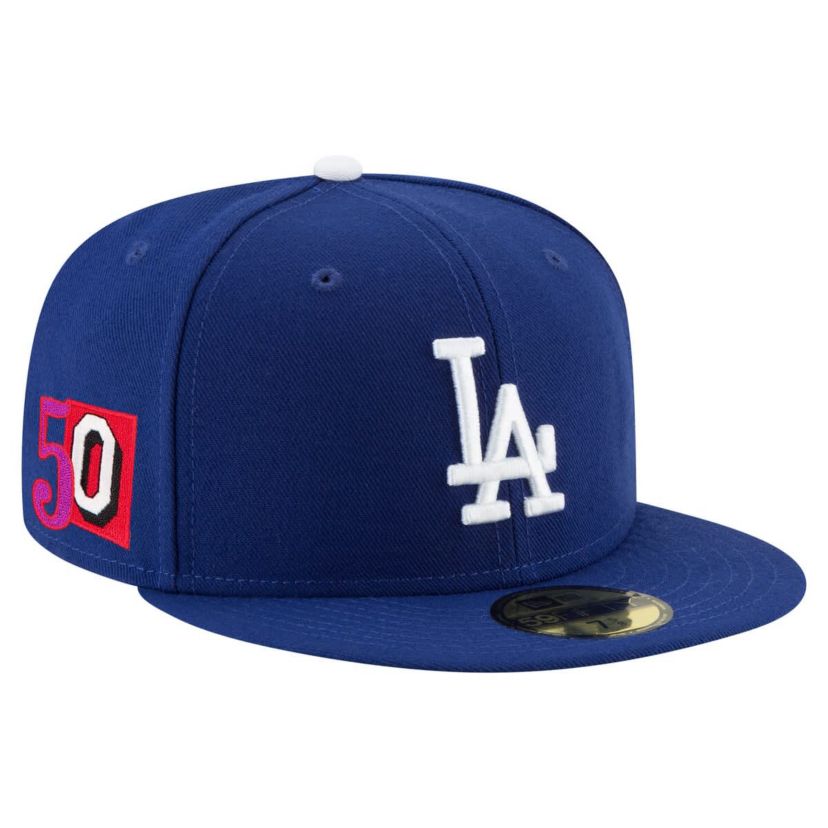 MLB Mookie Betts Los Angeles Dodgers 2025 Player’s Weekend 59FIFTY Fitted Hat