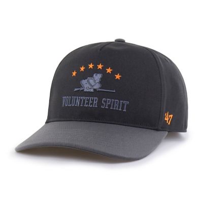 '47 Men's NCAA Graphite/Gray Tennessee Volunteers Smokey Grey Hitch 2-Tone Adjustable Hat