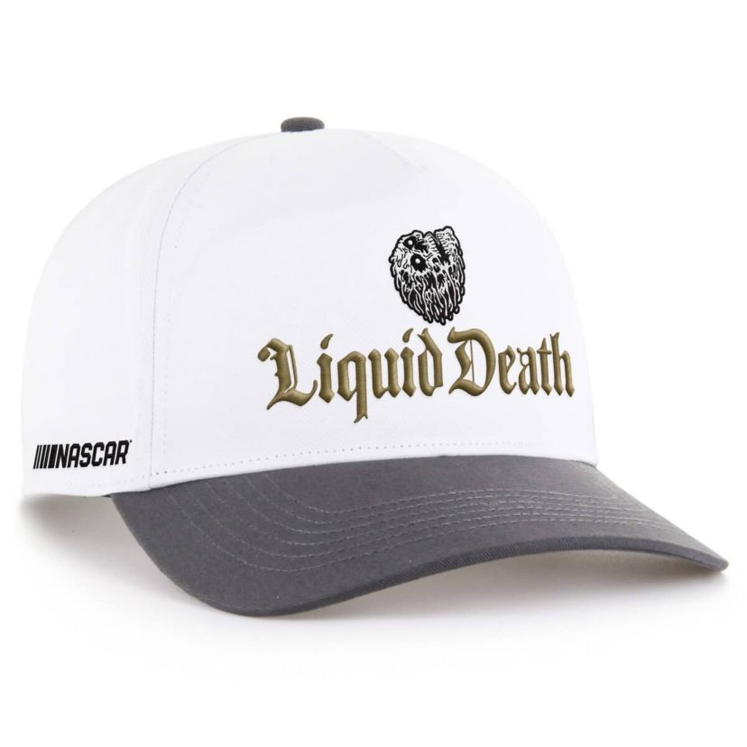 NASCAR Liquid Death Triple Hit Two-Tone Hitch Adjustable Hat