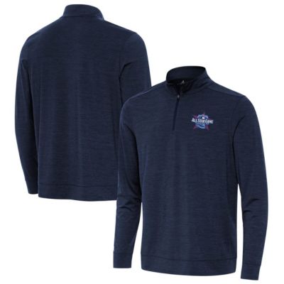 Antigua Mens MultiTeam MLB 2026 MLB AllStar Game Bright QuarterZip Pullover