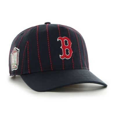 '47 Men's Boston Red Sox MLB x Boston Sox Pinstripe Hitch Adjustable Hat, Navy Blue