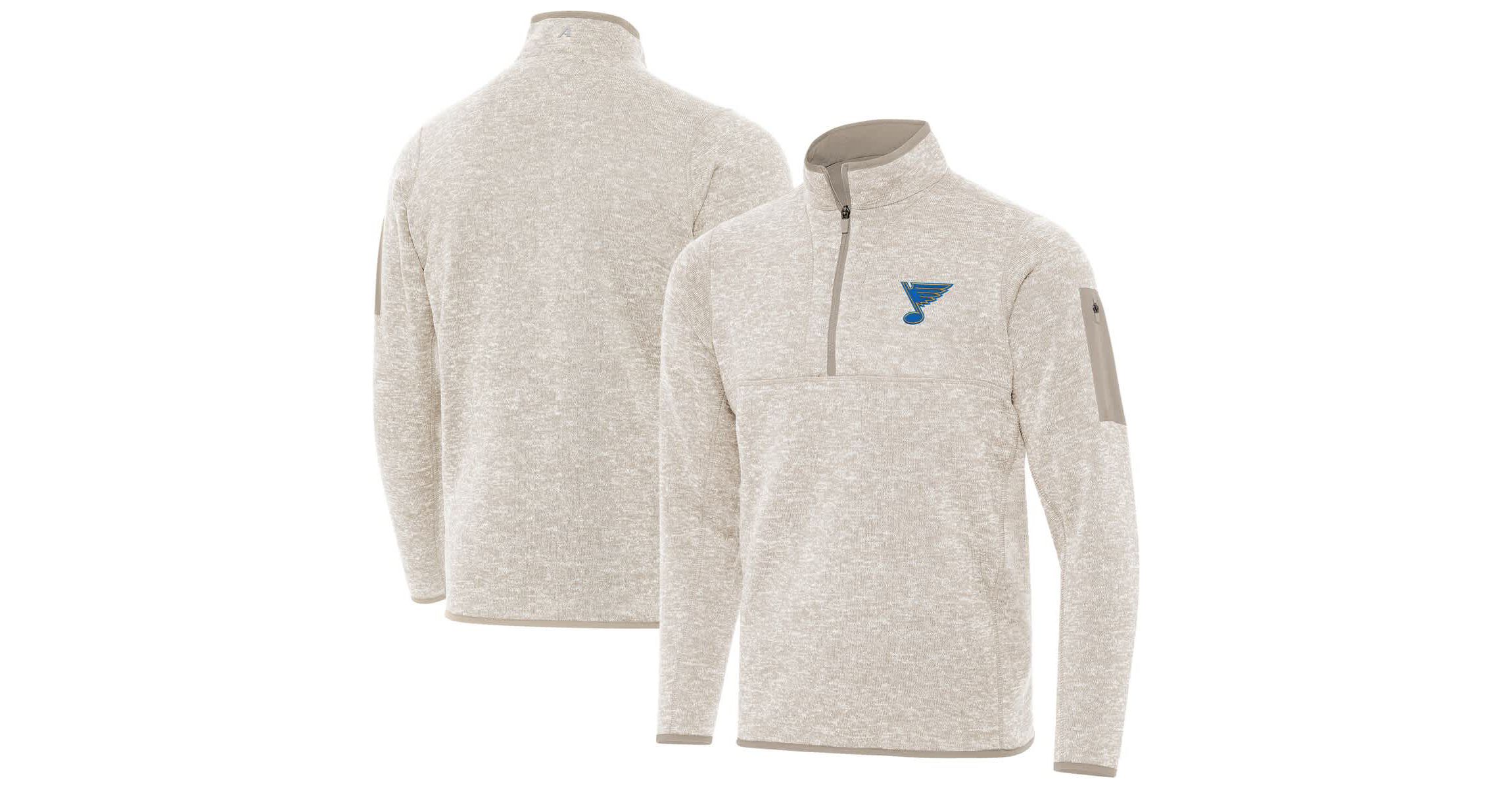 Antigua NHL St. Louis Blues Fortune Quarter-Zip Pullover Jacket | Belk