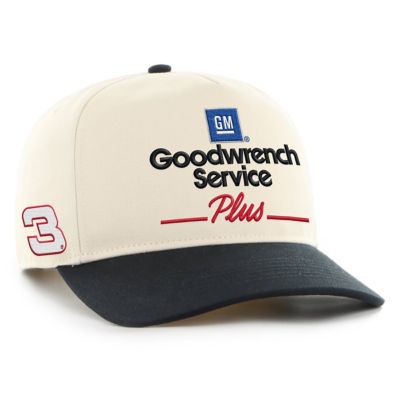 '47 Men's NASCAR Natural/Black Richard Childress Racing Goodwrench Service Plus Hitch Adjustable Hat