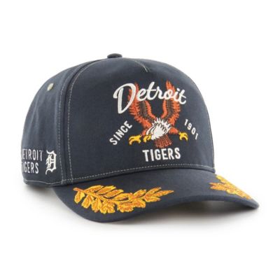 '47 Men's MLB Detroit Tigers Keepsake Collection Adjustable Hitch Hat, Navy Blue