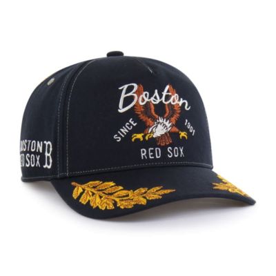 '47 Men's Boston Red Sox MLB Boston Sox Keepsake Collection Adjustable Hitch Hat, Navy Blue