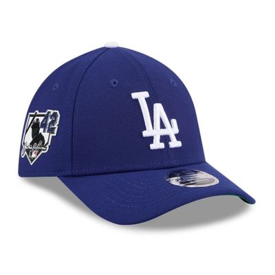 New Era Men's MLB Los Angeles Dodgers 2026 Jackie Robinson Day 39THIRTY M-Crown Flex Hat, Large