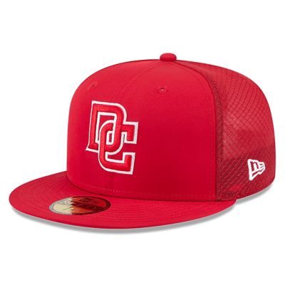 New Era Men's MLB Washington Nationals 2026 Batting Practice 59FIFTY Fitted Hat
