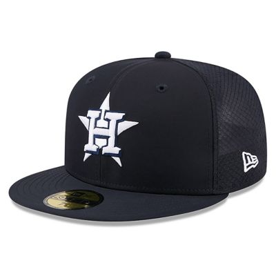 New Era Men's MLB Houston Astros 2026 Batting Practice 59FIFTY Fitted Hat