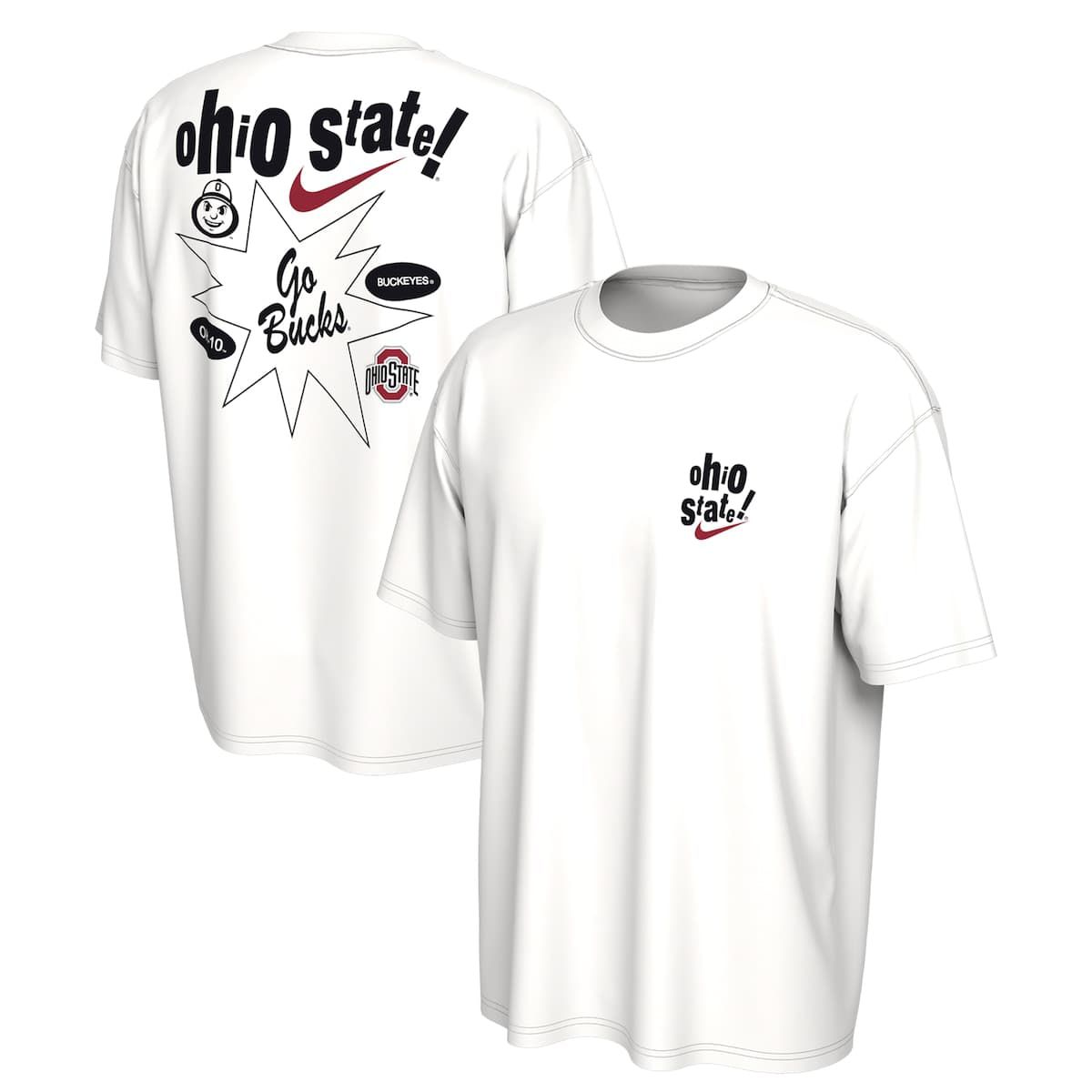 NCAA Nike Ohio State Buckeyes Max90 T-Shirt