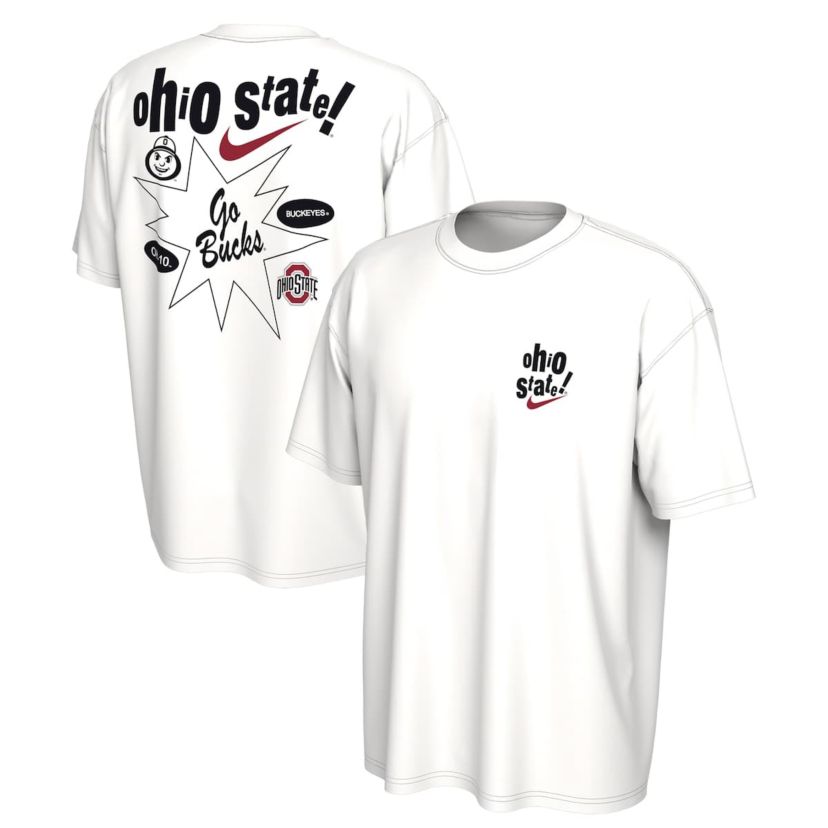 NCAA Nike Ohio State Buckeyes Max90 T-Shirt