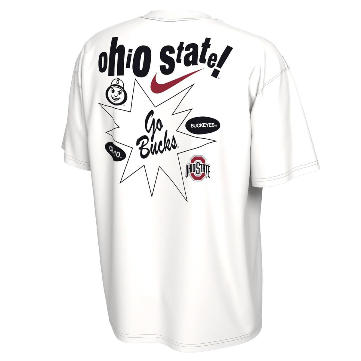 NCAA Nike Ohio State Buckeyes Max90 T-Shirt