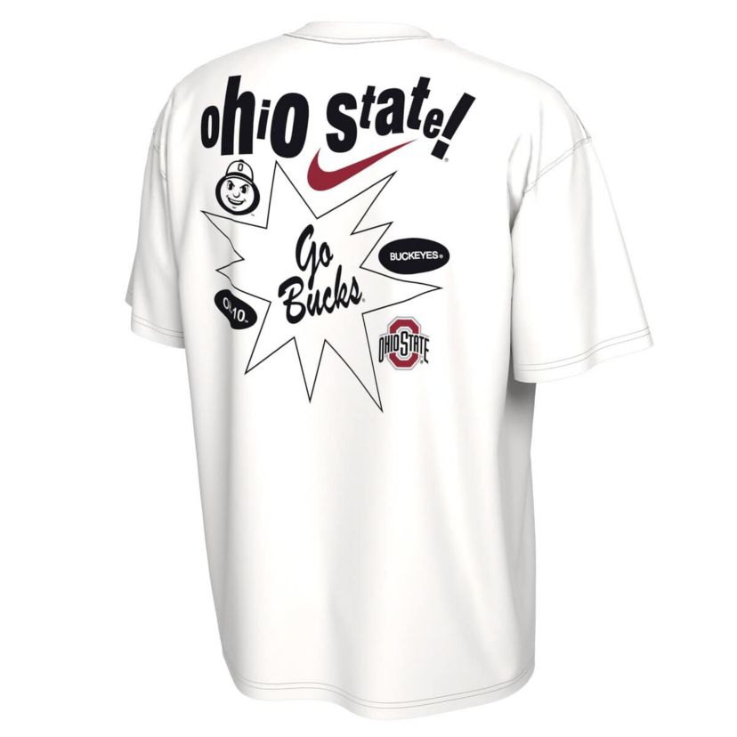 NCAA Nike Ohio State Buckeyes Max90 T-Shirt