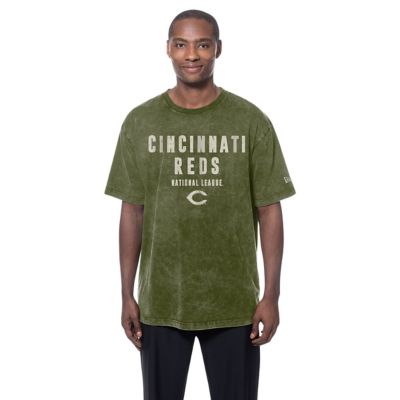 New Era Men's MLB Cincinnati Reds 2026 Armed Forces Day T-Shirt