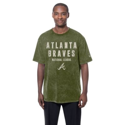 New Era Men's MLB Atlanta Braves 2026 Armed Forces Day T-Shirt