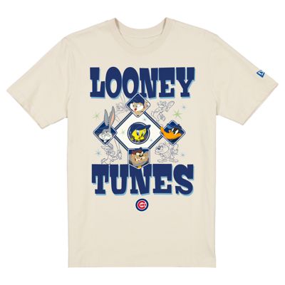 New Era Multi-Team MLB Unisex Chicago Cubs Looney Tunes T-Shirt, XL