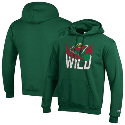 Champion Men's NHL Minnesota Wild Powerblend Hoodie