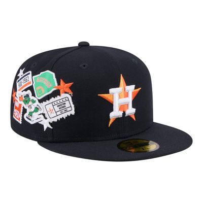 New Era Men's MLB Houston Astros City Patch 59FIFTY Fitted Hat